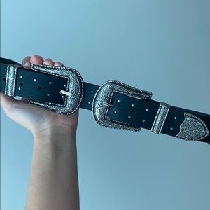 Zara DOBLE BUCKLE Belt